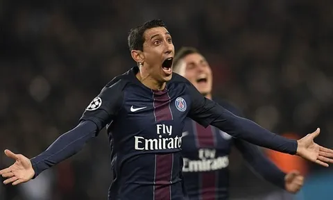PSG mất Neymar sẽ là cơ hội để Di Maria chứng tỏ trước Real Madrid