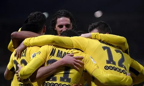 Di Maria lại tỏa sáng, giúp PSG thắp lửa trước trận đại chiến với Real
