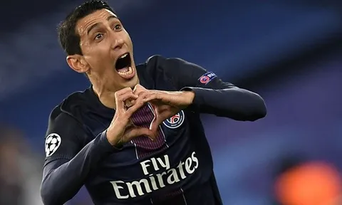 Di Maria tung cánh: Thiên thần & Quỷ dữ không thể hòa hợp