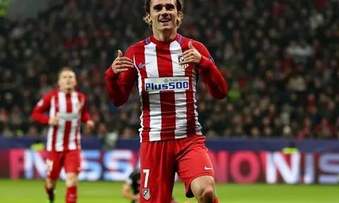 Đi vào lịch sử Atletico, Griezmann gửi thông điệp tới Man Utd