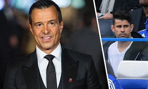 Ai giật dây để Diego Costa phá Chelsea, sang Trung Quốc?