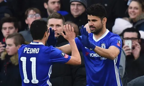 Diego Costa có trận cầu đáng quên vs Liverpool
