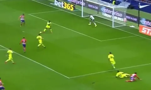 Diego Costa ghi bàn và bị truất quyền thi đấu trong ngày trở lại La Liga