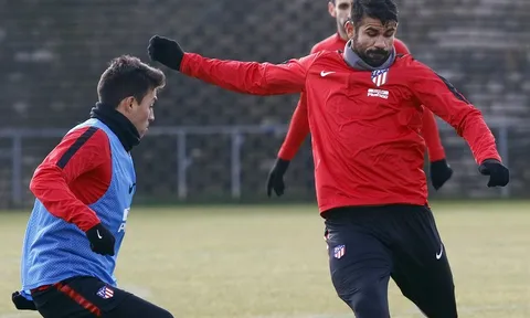 Diego Costa sẵn sàng cho trận đại chiến với Sevilla