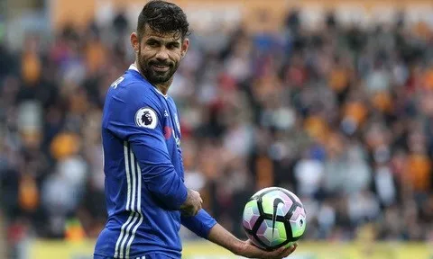 Diego Costa thể hiện ra sao trước Stoke City?