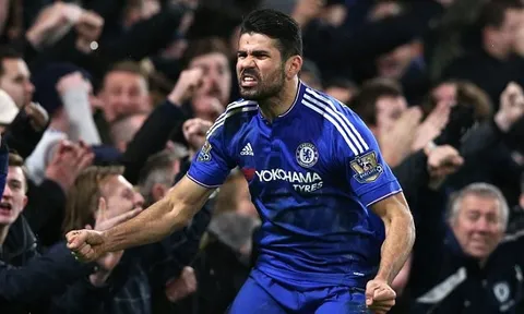Diego Costa thể hiện ra sao vs Man Utd?