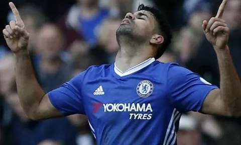 Diego Costa - top 50 bàn thắng đầu tiên cho Chelsea