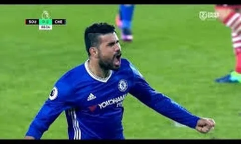 Diego Costa trở lại và ghi bàn vs Hull City