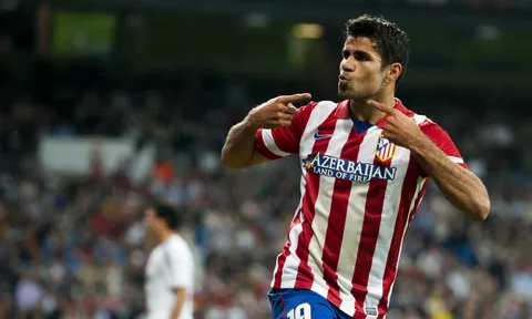 Diego Costa từng gây khiếp sợ ở Atletico Madrid như thế nào?