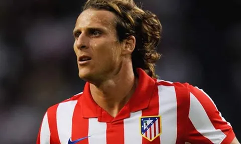 Diego Forlan chơi bùng nổ trong màu áo Atletico Madrid