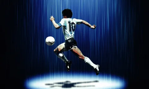 Diego Maradona - Ông vua rê dắt bóng