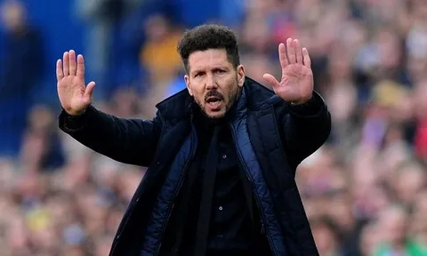 Diego Simeone có 35 triệu lý do để rời Atletico Madrid