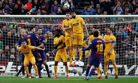 Diego Simeone: Nếu có Messi, Atletico đã thắng Barcelona