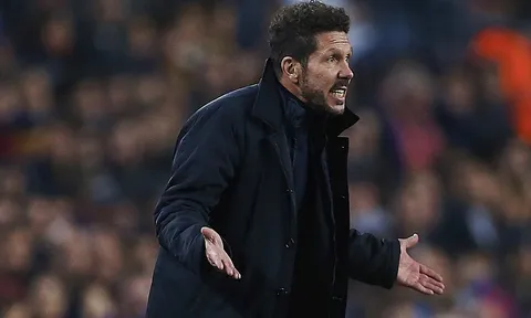 Diego Simeone thừa nhận muốn rời Atletico Madrid