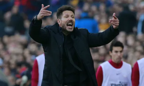 Diego Simeone tin Barca không xứng đáng thắng