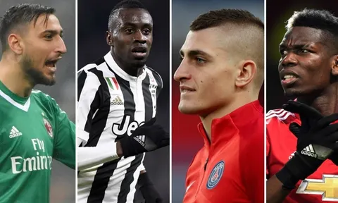 Điểm danh những "báu vật" hái ra tiền của siêu cò Mino Raiola