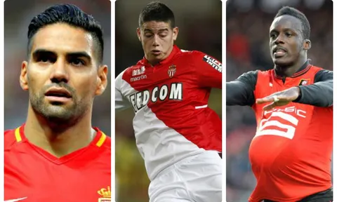 Điểm lại 10 tuyển thủ Colombia thành công vang dội tại Ligue 1