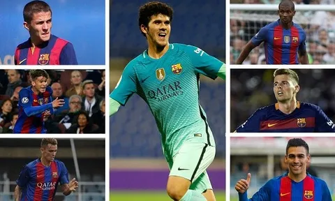 Điểm mặt 7 sao trẻ triển vọng nhất lò đào tạo La Masia