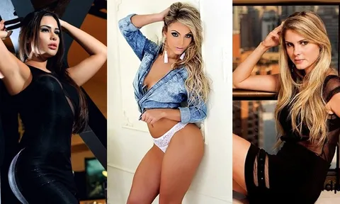 Điểm mặt những bóng hồng qua tay Neymar