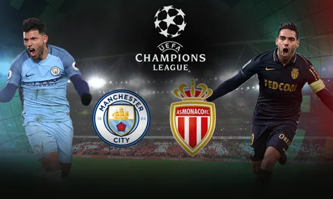 Điểm nóng đại chiến Man City vs Monaco: Hai mảng đối lập Aguero - Falcao