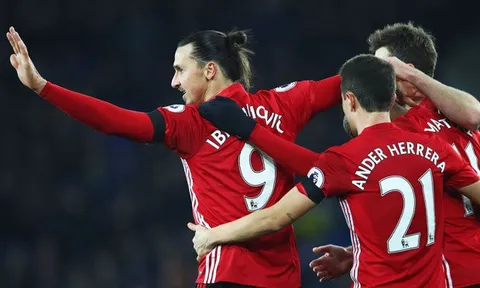 Điểm nóng đại chiến Man Utd - Everton: Nguồn sống nơi hàng công