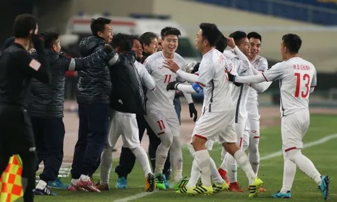 Điểm tin bóng đá Việt Nam sáng 12/01: Báo Hàn "nể phục" U23 Việt Nam