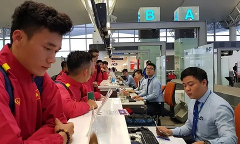 Điểm tin bóng đá Việt Nam sáng 25/03: Đội tuyển Việt Nam mất 19 tiếng để tới Jordan