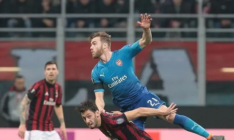 Điểm tin chiều 09/03: Milan hoảng sợ trước Arsenal, Barca mất trụ cột