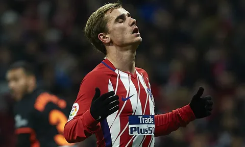 Điểm tin chiều 20/02: Arsenal & M.U tranh hàng; Barca ra chiêu lấy Griezmann