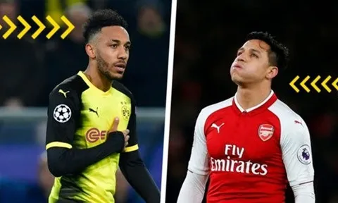 Điểm tin chiều 04/01: Arsenal muốn mua Aubameyang, Gabriel Jesus rời Manchester