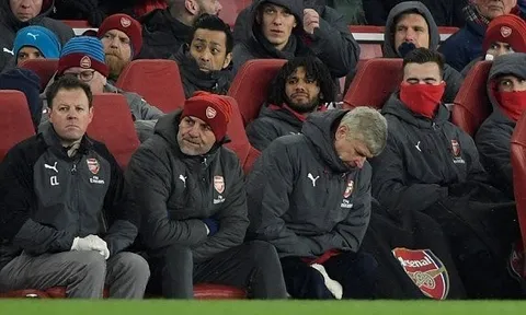 Điểm tin sáng 02/03: Wenger bất lực, Arsenal thảm bại trước Man City