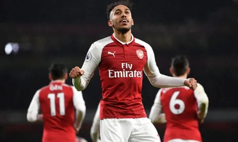 Điểm tin sáng 04/02: Aubameyang tạo lịch sử tại Arsenal; Ronaldo sắp hưởng lương cực khủng