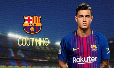 Điểm tin sáng 07/01: Coutinho cập bến Barcelona; Man Utd ra giá cho Ozil