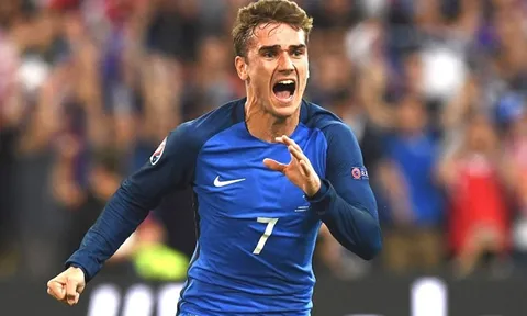 Điểm tin sáng 07/02: Griezmann đến M.U vì thần tượng, Liverpool nên mua ngay ‘Drogba mới’