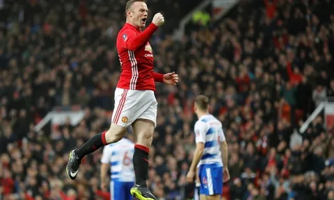 Điểm tin sáng 08/01: Rooney sánh ngang huyền thoại M.U; Wenger nổi giận với học trò