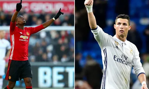 Điểm tin sáng 19/02: Ronaldo ngăn Pogba tới Real