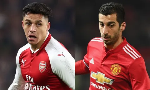Điểm tin sáng 23/01: M.U và Arsenal đổi người thành công; Man City trói chân De Bruyne