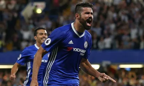 Điểm tin sáng 26/02: Conte phá kỉ lục; Costa có thống kê khủng; Ronaldo "chửi" Nani