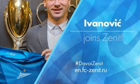 Điểm tin tối 01/02: Ivanovic rời Chelsea, Ngoại hạng Anh có lãi chuyển nhượng