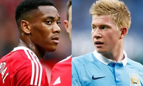 Điểm tin tối 02/01: Mourinho sợ Martial thành "De Bruyne 2.0"; Draxler đã có mặt tại Pháp