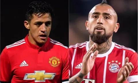 Điểm tin tối 02/02: M.U mua Vidal; Chelsea chốt người thay Conte