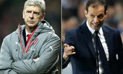 Điểm tin tối 05/03: M.U chốt mục tiêu mua sắm; Allegri 'lật ghế' Wenger?