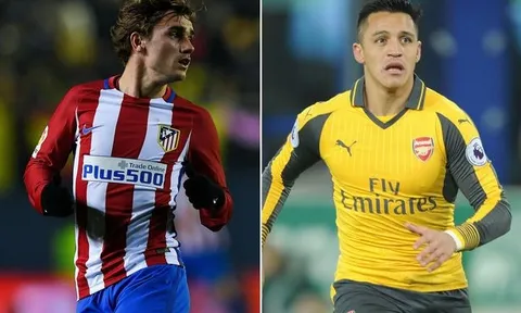 Điểm tin tối 08/01: Griezmann phán quyết tương lai... Sanchez; Pochettino sang Catalan?