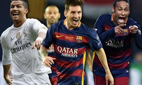 Điểm tin tối 15/03: Messi bị Ronaldo hạ thấp, 3 ngôi sao Real đến Chelsea