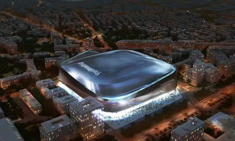 Diện mạo hút hồn của Santiago Bernabeu sắp được tu sửa