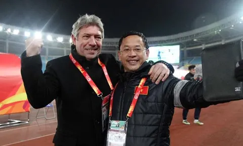 “Điệp viên” Jurgen Gede - Niềm tin để thầy Park giải mã U23 Uzbekistan, U23 Việt Nam lên đỉnh châu Á