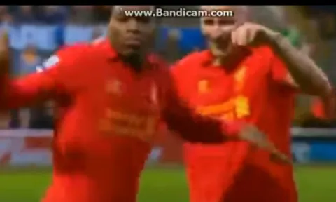 'Điệu nhảy' Daniel Sturridge lần đầu tiên ra mắt tại Liverpool