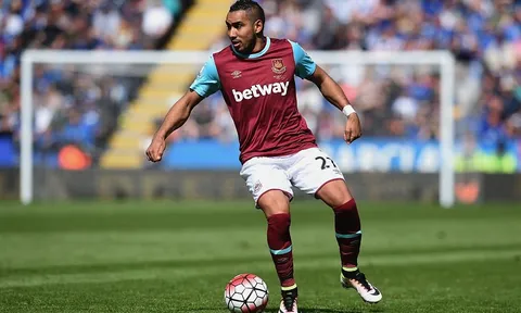Dimitri Payet khi còn chơi bóng ở Premier League