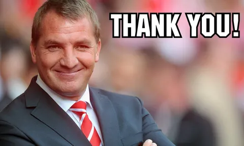 Đỉnh cao của Brendan Rodgers tại Liverpool
