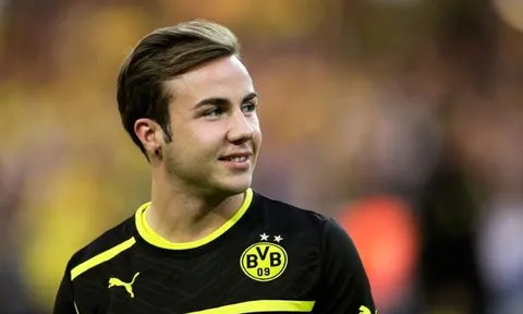 Đỉnh cao của Mario Goetze tại Borussia Dortmund